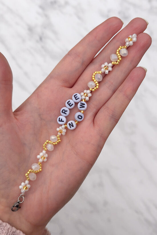 Free Now Bracelet